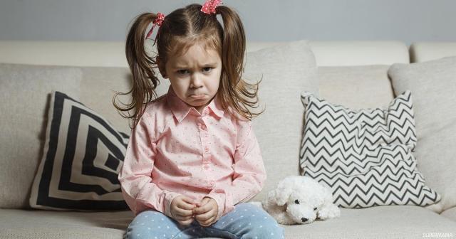 نوبات الغضب عند الأطفال