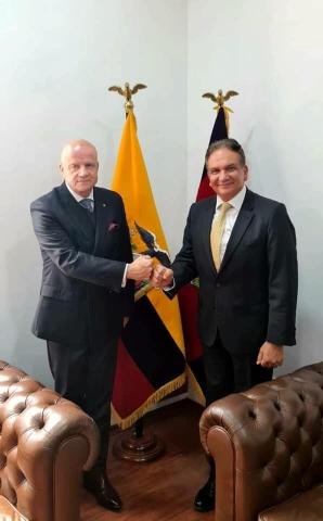سفير مصر في الإكوادور