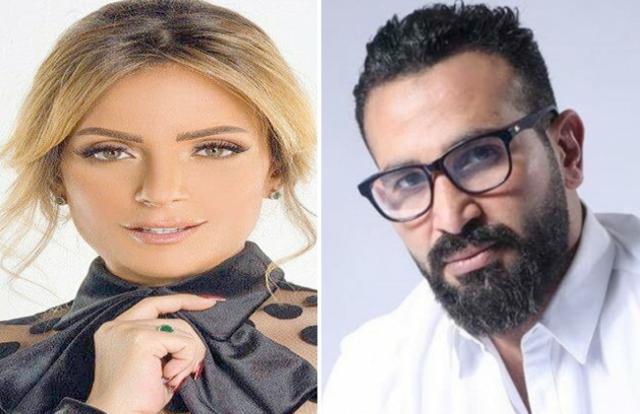 أحمد سعد يشارك طليقته ريم البارودي في أولى بطولاتها الدرامية