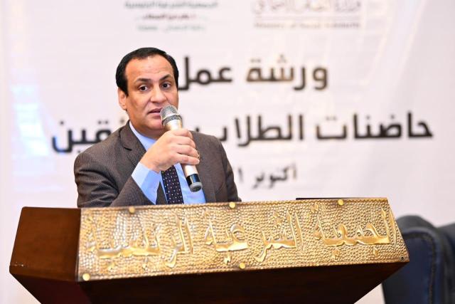 صلاح هاشم: مصر التزمت بأهداف التنمية المستدامة من أجل الهجرة الآمنة
