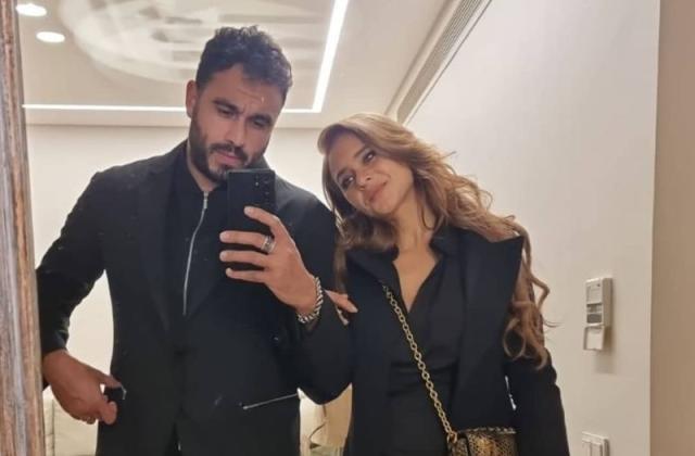 هشام عاشور يحتفل بعيد ميلاد زوجته نيللي كريم بصور عفوية