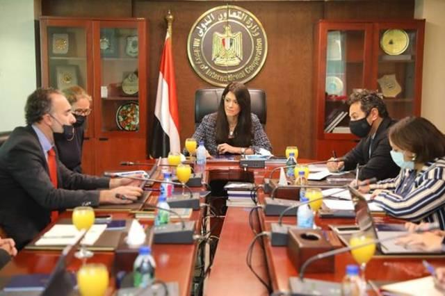 «المشاط»: مصر تركز علي تعزيز اقتصاد أكثر شمولا للأعمال والمرأة والشباب