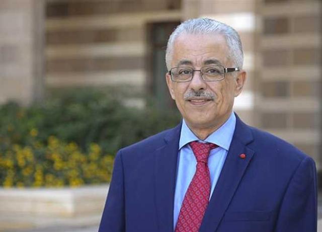الدكتور طارق شوقي وزير التربية والتعليم
