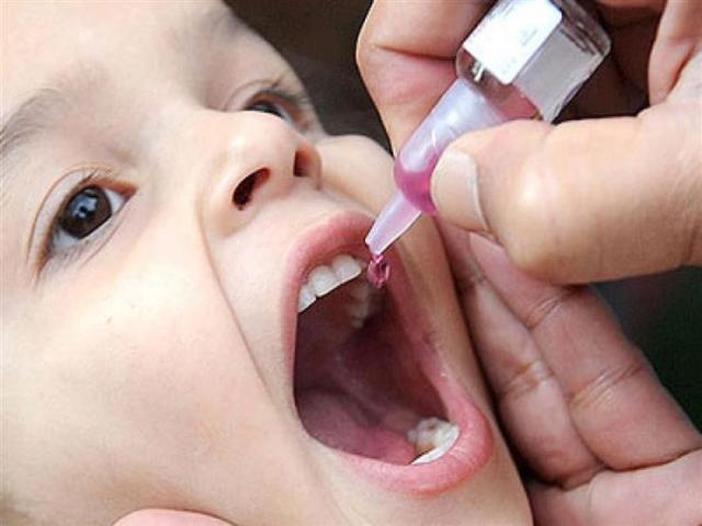 الحملة القومية للتطعيم ضد مرض شلل الأطفال