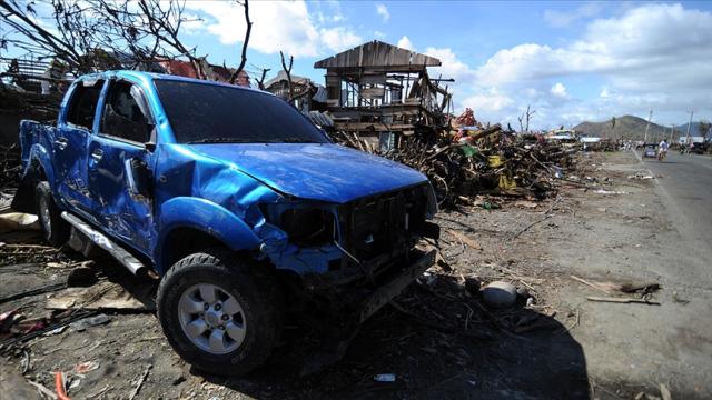 حصيلة قتلى «إعصار راي» في الفلبين ترتفع إلى 208