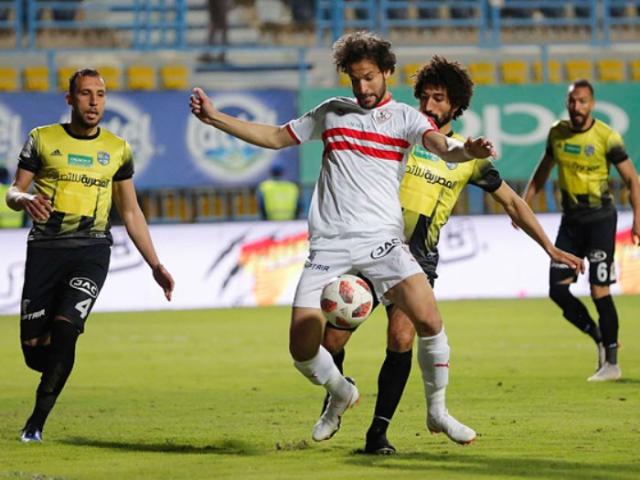 موعد مباراة الزمالك والمقاولون العرب في الدوري