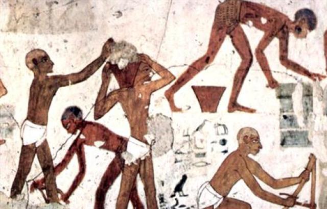 حقوق العمال في مصر القديمة