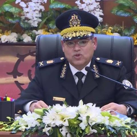 رئيس أكاديمية الشرطة يعلن نتيجة القبول للدفعة الجديدة