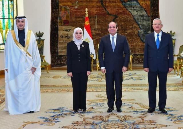 السيسي يستقبل رئيسة مجلس النواب البحريني