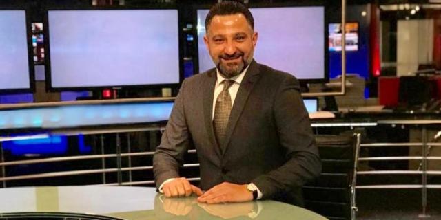 الكاتب الصحفي اللبناني طارق أبو زينب