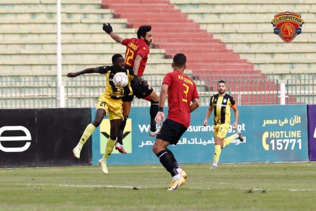 سيراميكا يقلب تأخره ويتعادل مع المقاولون العرب في الدوري