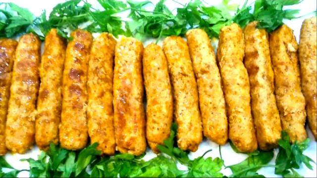 خطوات تحضير كفتة الفراخ
