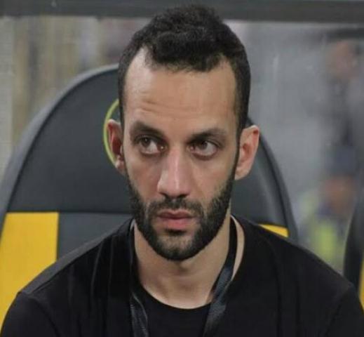 أمير مرتضي منصور المشرف العام على الكرة بنادي الزمالك 