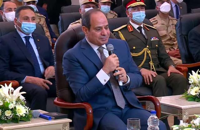 الرئيس عبد الفتاح السيسي