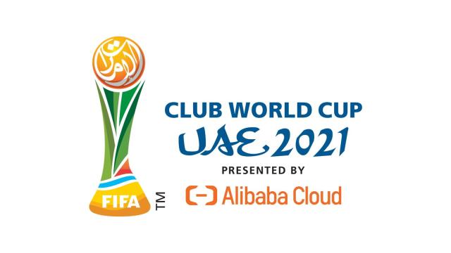 شعار كأس العالم للاندية "الإمارات 2021"