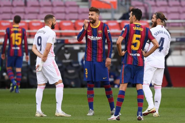 ريال مدريد وبرشلونة