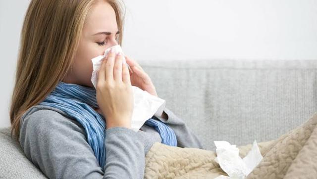 نزلات البرد وأمراض الجهاز التنفسي