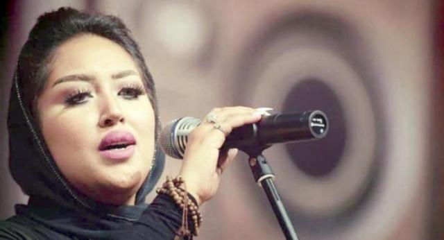  الفنانة أريج