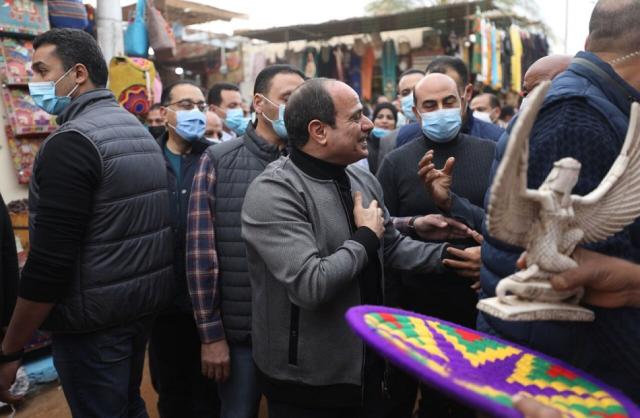 زيارة الرئيس لأسوان