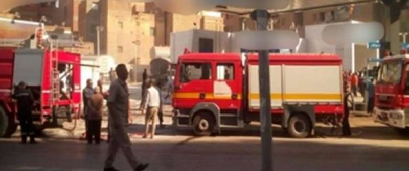 سيارات إطفاء