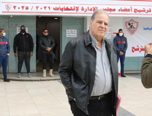 هاني زاده ونجله يتقدموا بأوراق ترشحهم في انتخابات الزمالك