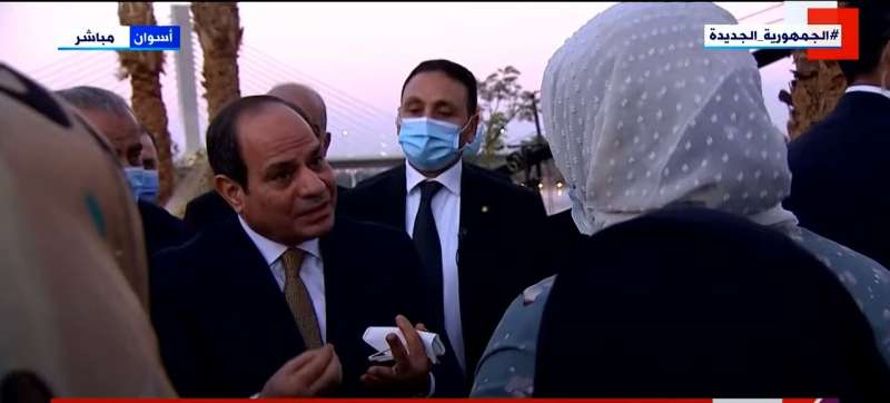 الرئيس السيسي