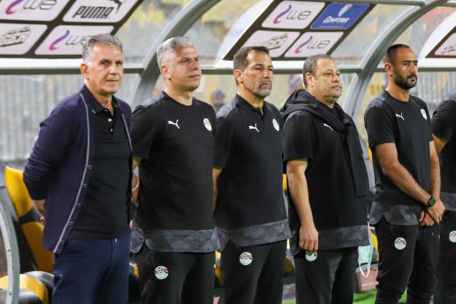 الجهاز الفني لمنتخب مصر 