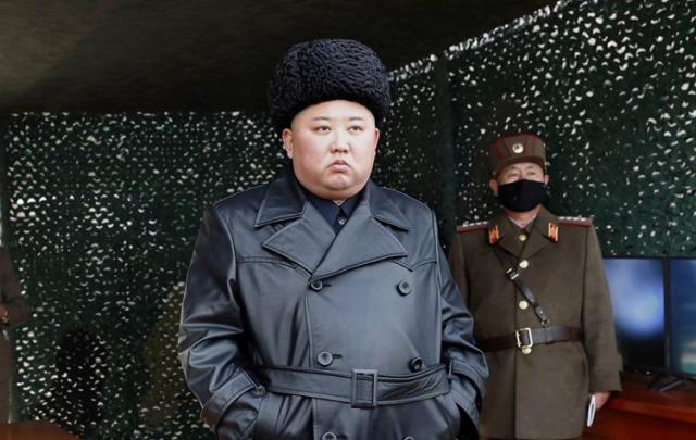 زعيم كوريا الشمالية يتحدث عن «معركة مميتة» في 2022