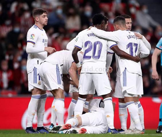 قائمة ريال مدريد لمباراة خيتافي في الدوري الإسباني