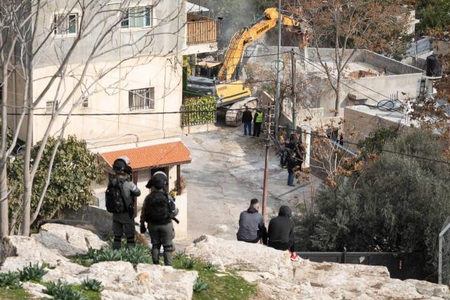 مرصد الأزهر: الاحتلال الصهيوني ضاعف وتيرة هدم منازل الفلسطينيين خلال عام 2021