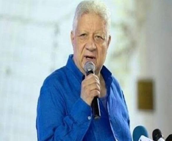 مرتضي منصور رئيس نادي الزمالك 