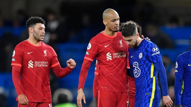 ليفربول وتشيلسي
