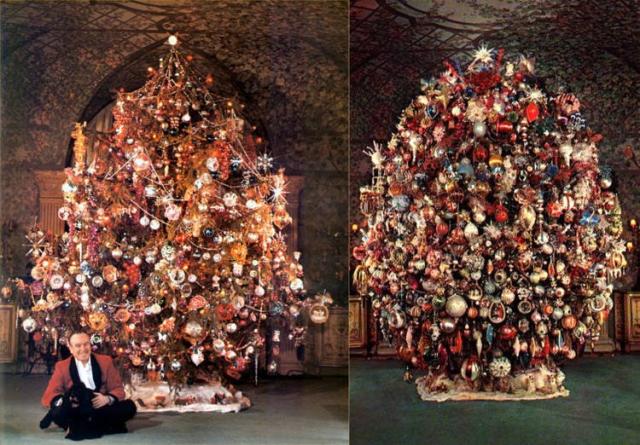 قصة أكثر شجرة عيد ميلاد تحتوي على زينة في التاريخ.. صور