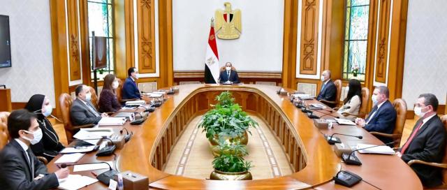 31 مليار دولار.. الرئاسة: 27% زيادة في صادرات مصر خلال 2021