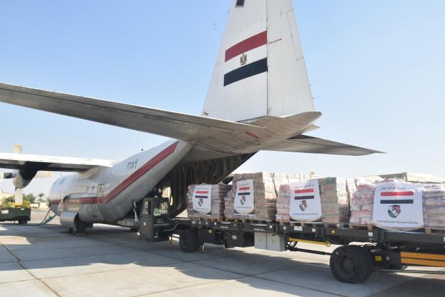 مساعدات مصر لجنوب السودان