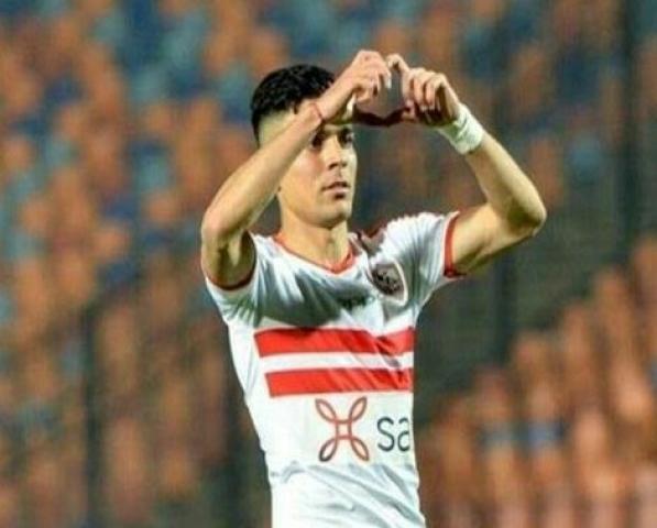 أشرف بن شرقي لاعب الزمالك 