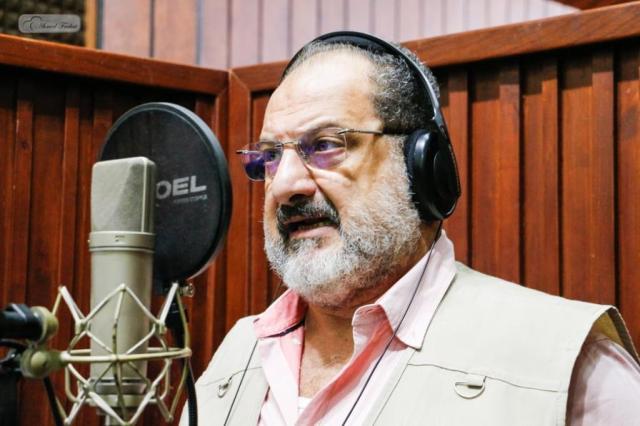 خالد الصاوي يرتدي عباءة شبح هاملت في مسرحيته الجديدة