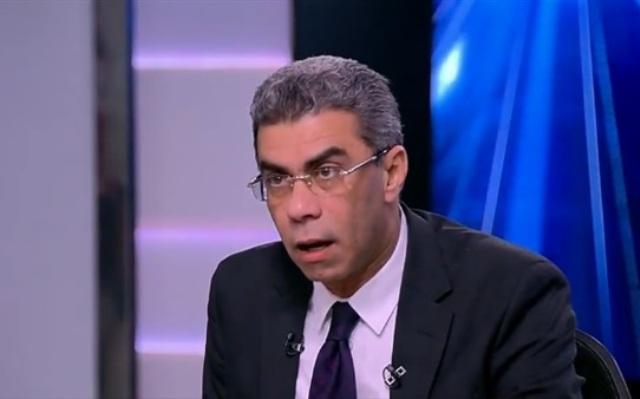الكاتب الصحفي ياسر رزق