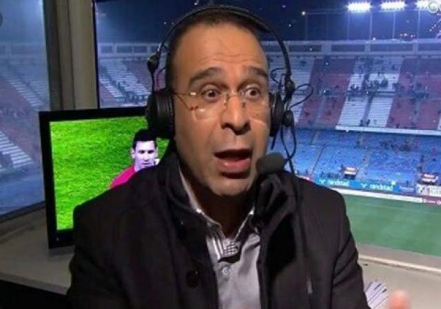 عصام الشوالي المعلق الرياضي 