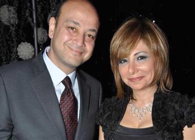 إصابة عمرو أديب وزوجته لميس الحديدي بفيروس كورونا