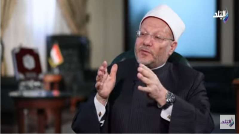 د. شوقي علام مفتي الجمهورية