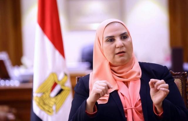 عاجل| وزيرة التضامن: «مصدومة.. ومحمد الأمين حاول التواصل معي» - فيديو