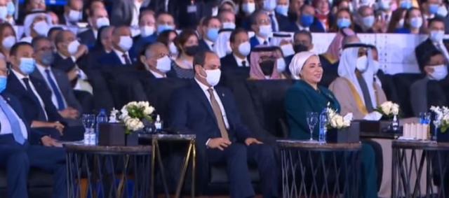 السيسي يشهد افتتاح فاعليات منتدى شباب العالم 