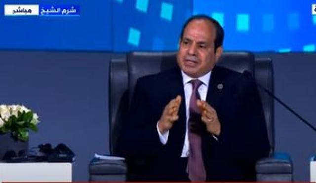 الرئيس السيسي
