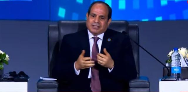 الرئيس عبد الفتاح السيسي 