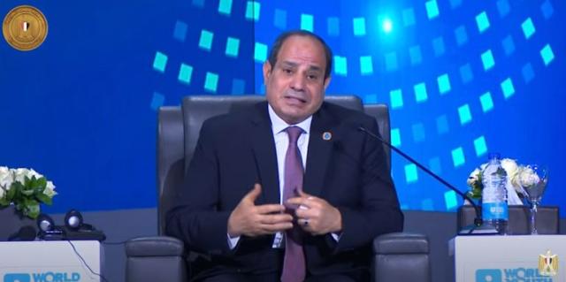 الرئيس السيسي