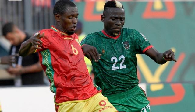 غينيا تهزم مالاوي في مستهل مشوارها بكأس الأمم الأفريقية