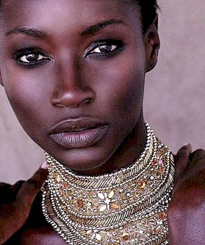 أسرار جمال المرأة الإفريقية