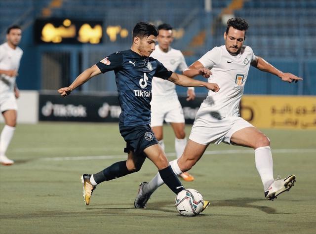 إكرامي ودونجا على رأس قائمة بيراميدز لمواجهة الاتحاد بكأس رابطة الأندية