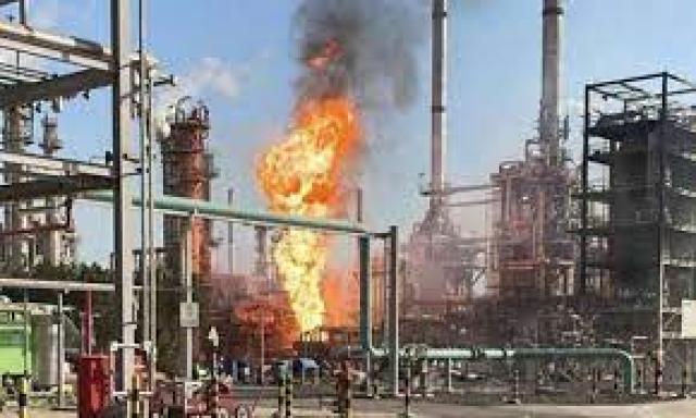 عاجل | «البترول الكويتية» تعلن تفاصيل حريق مصفاة ميناء الأحمدي